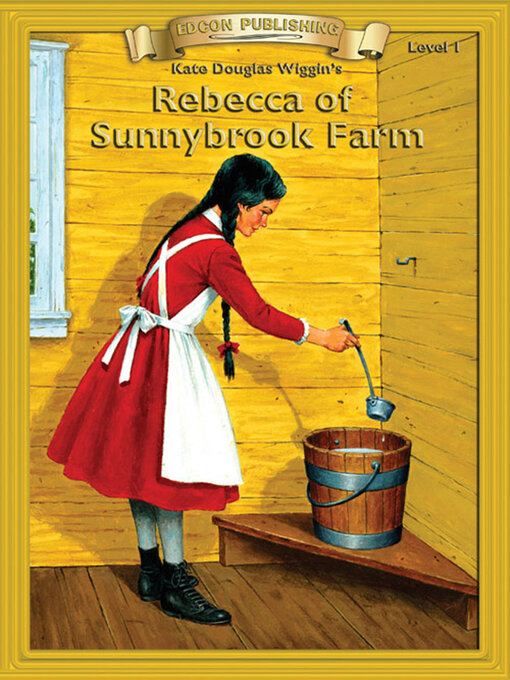 Cover image for Rebecca of Sunnybrook Farm